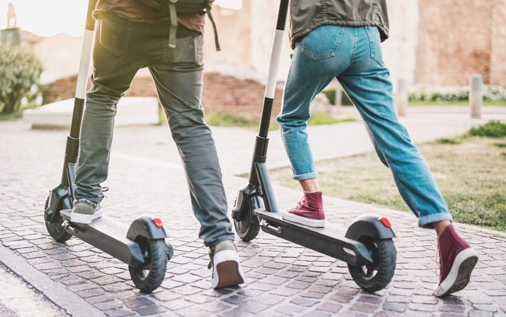 10 ventajas de usar scooters eléctricos
