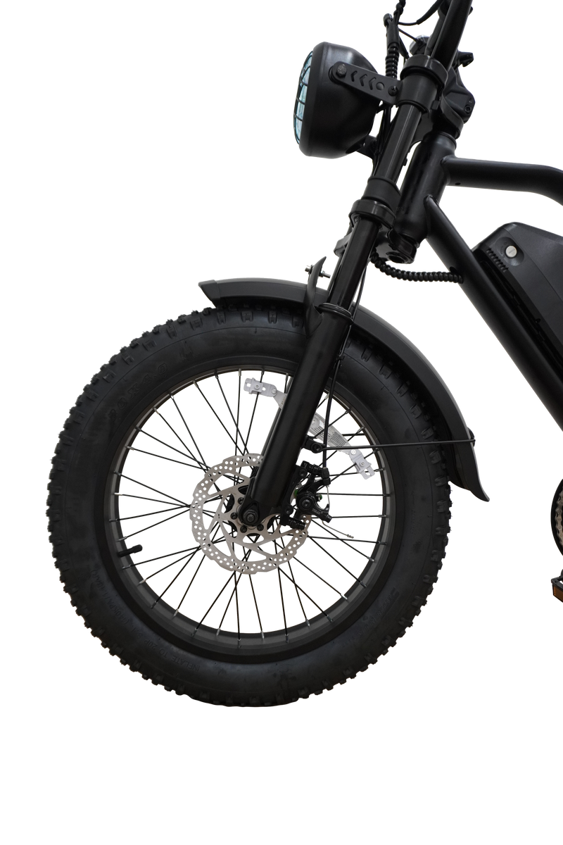 Tamaño de llanta: 20” Fat Tire