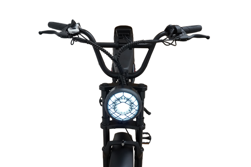 Luces: LED delantera y trasera