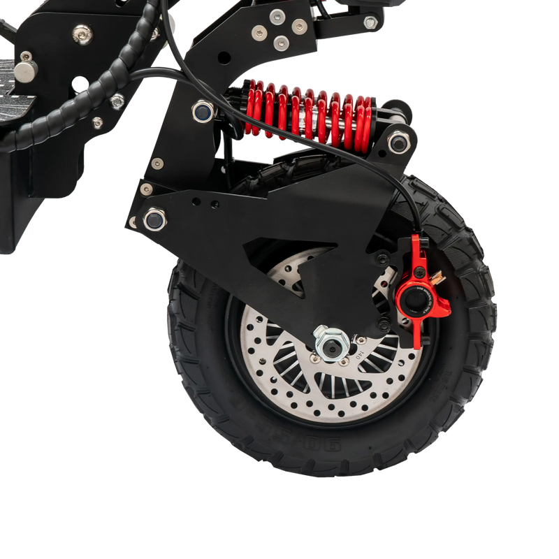 Amortiguadores de resorte delanteros y traseros