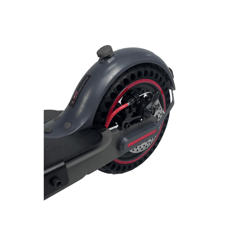 Freno eléctrico delantero + disco trasero