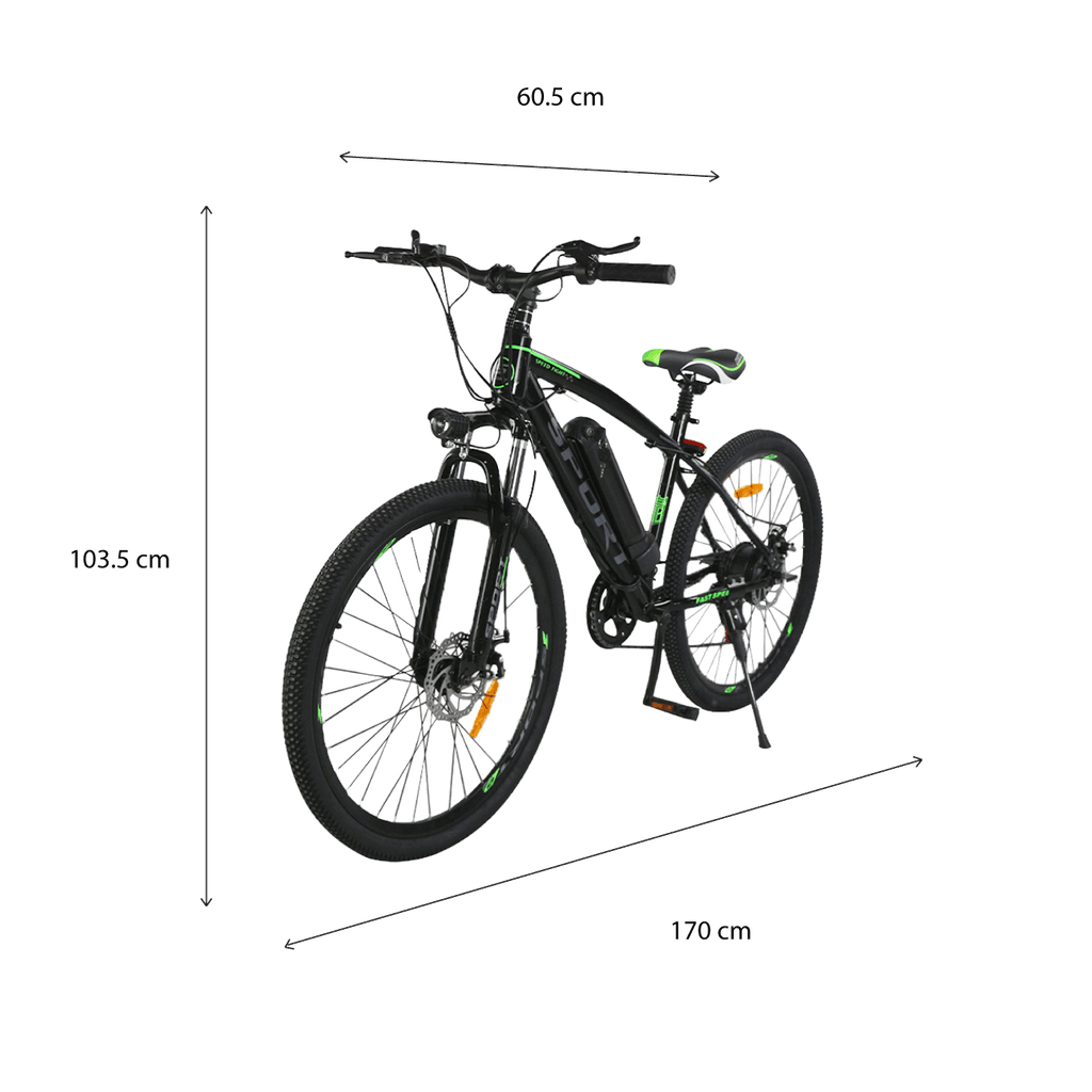 BICICLETA ELÉCTRICA ZYRANIX
