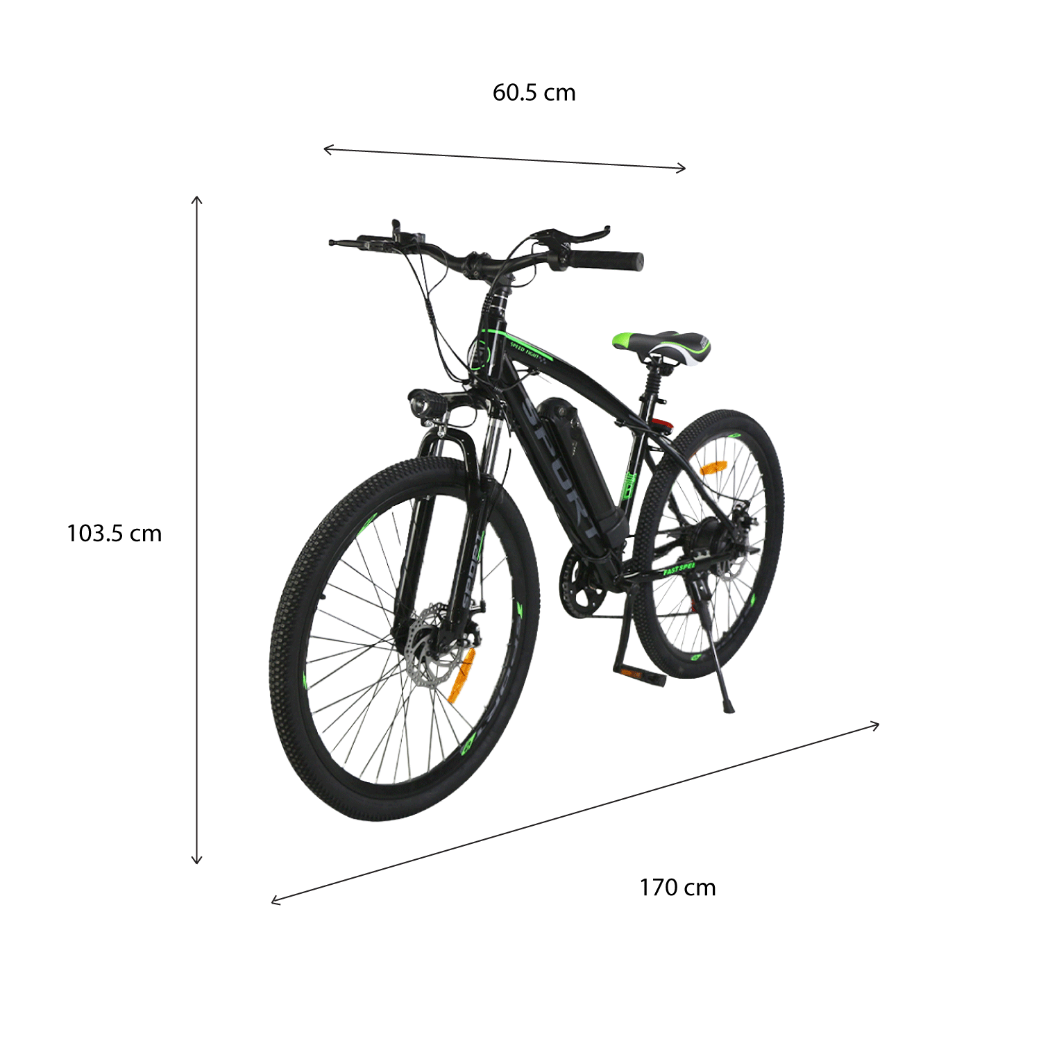 BICICLETA ELÉCTRICA ZYRANIX