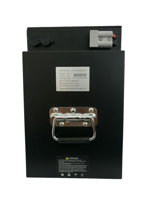 Batería de Litio 60V 23Ah Removible para Scooter Instigo Extreme