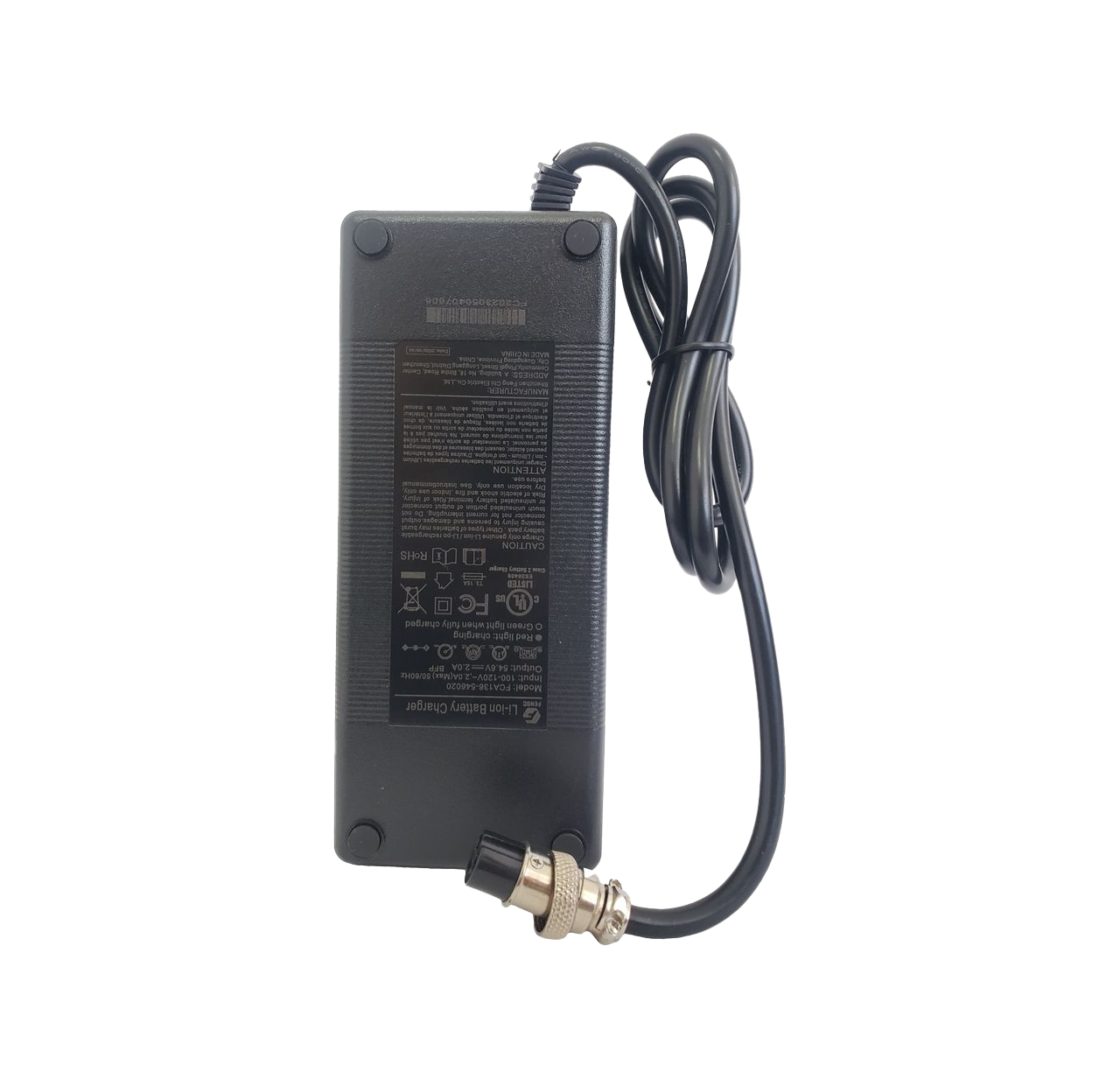 Cargador Original 60V