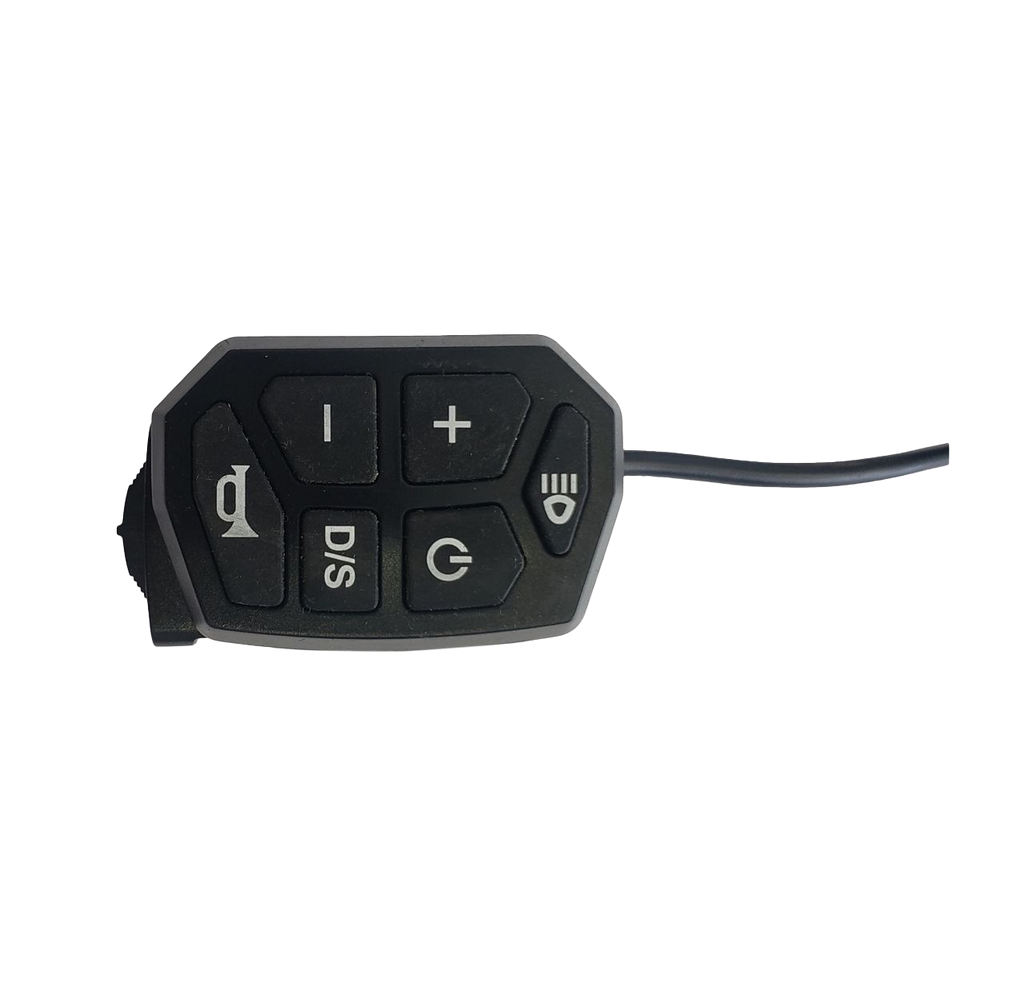 Botón On/Off con Claxon