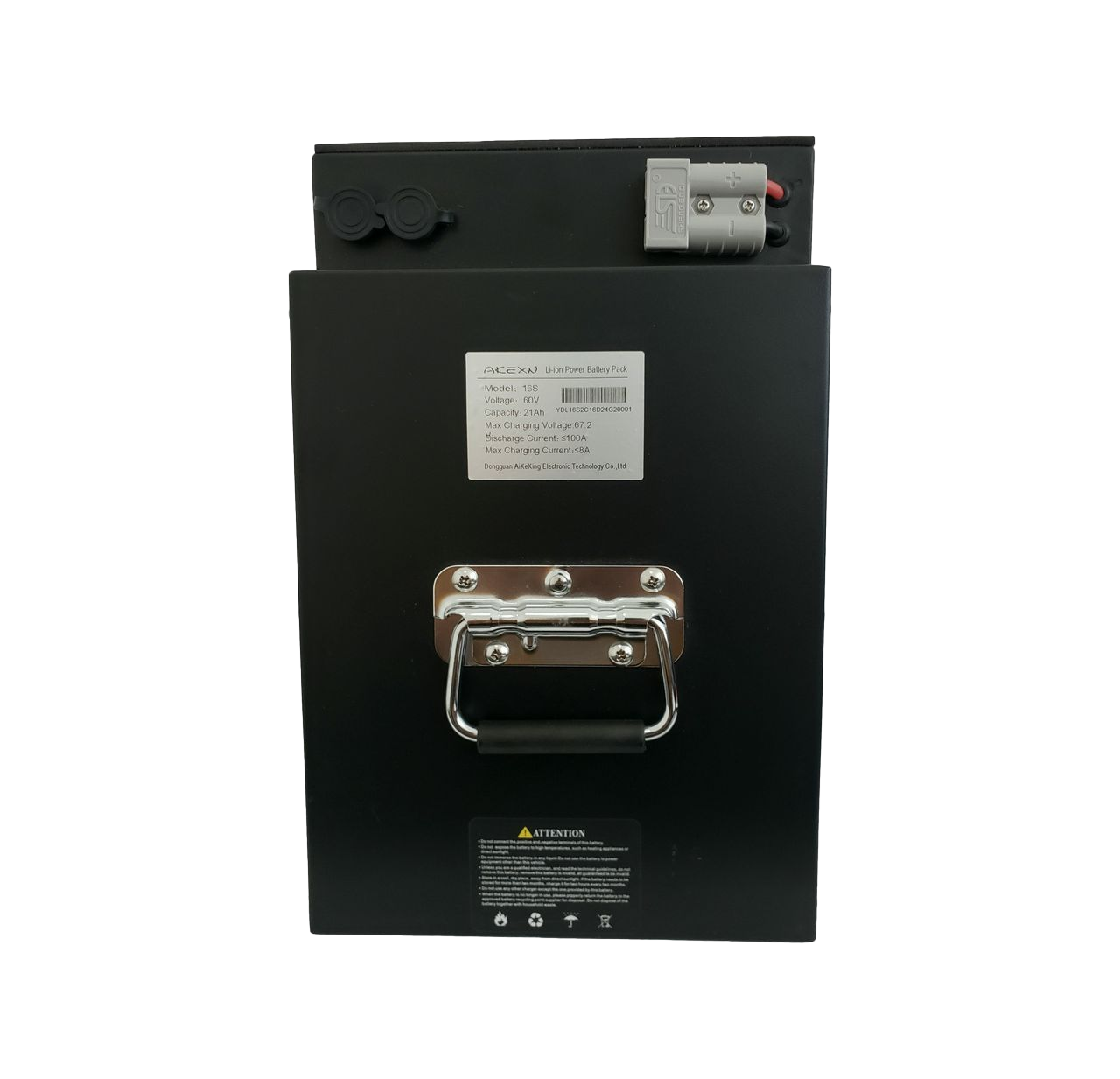 Batería de Litio 60V