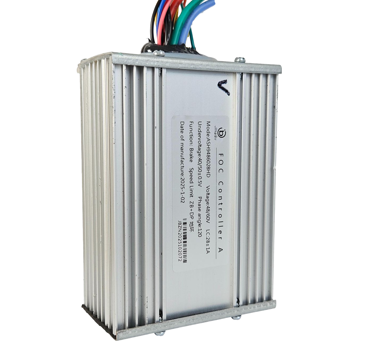 Controlador A 48V 30A