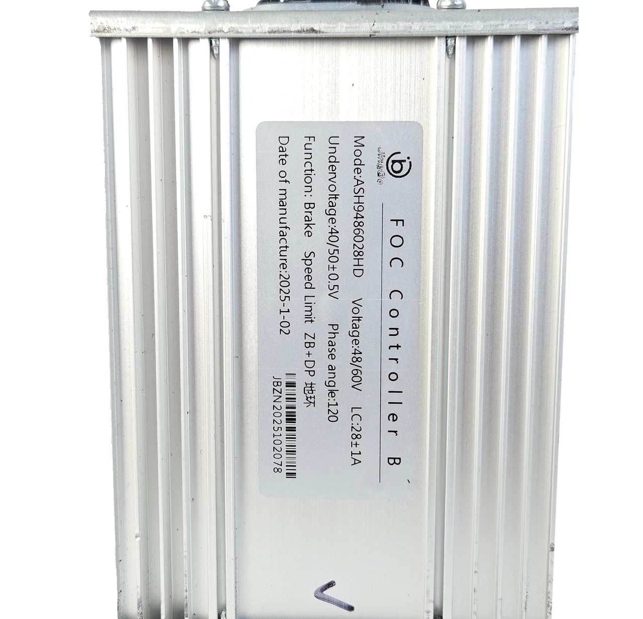 Controlador B 48V 30A