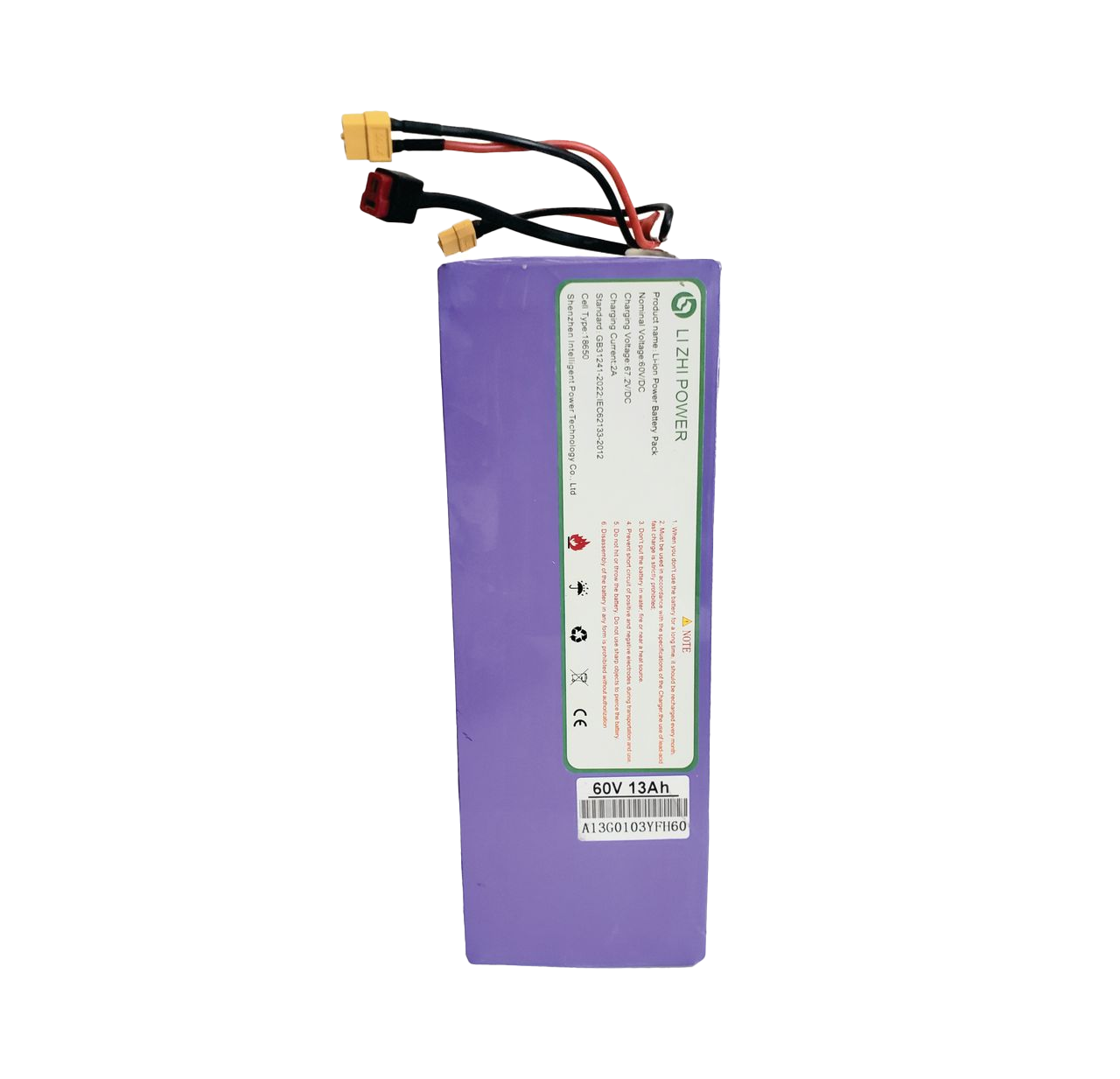 Batería 60V/13Ah Original