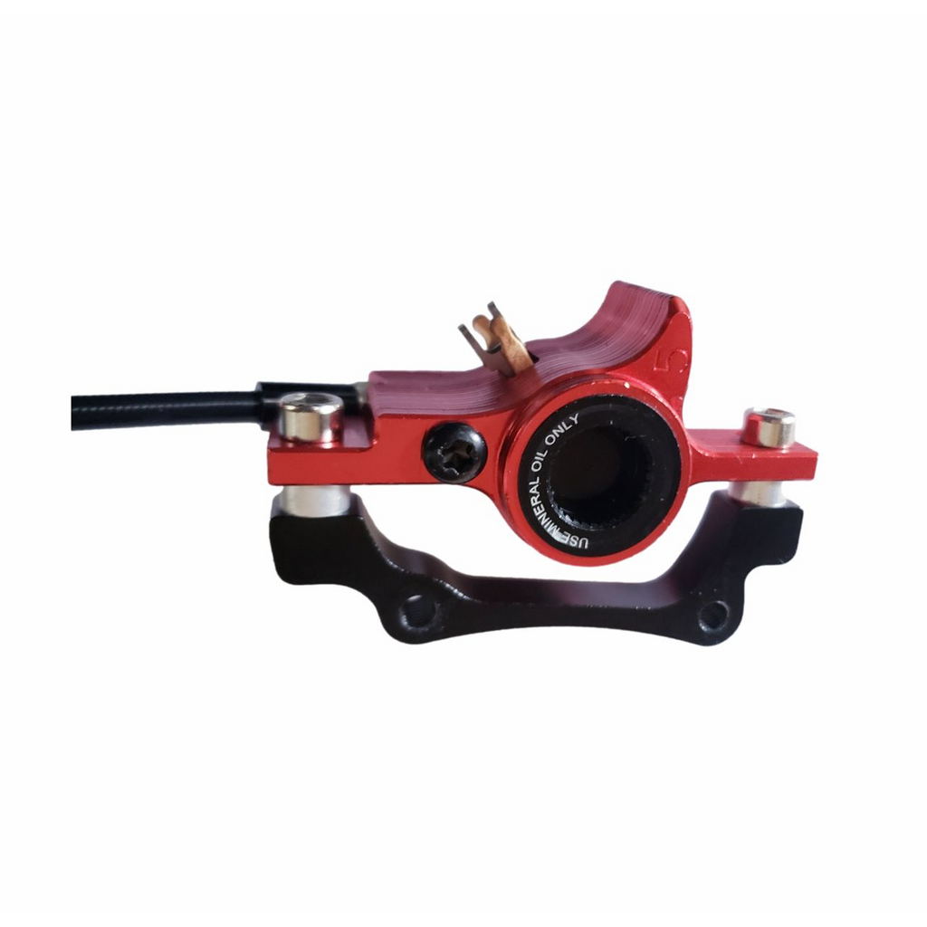 Frenos Hidráulicos Delanteros y Traseros