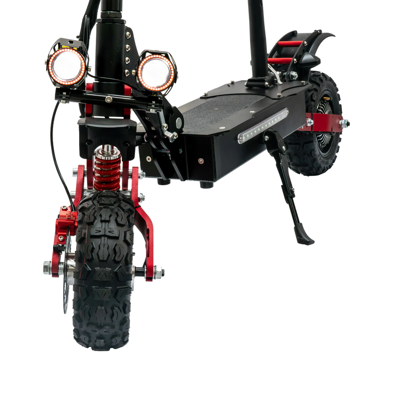 Iluminación completa de alto alcance