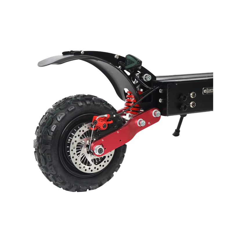 Amortiguadores hidráulicos delanteros y traseros de alto desempeño 