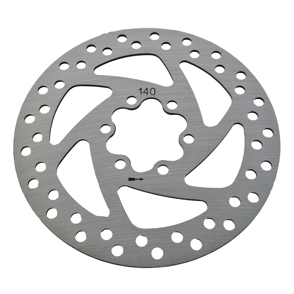 Juego de Frenos de Disco Delantero y Trasero