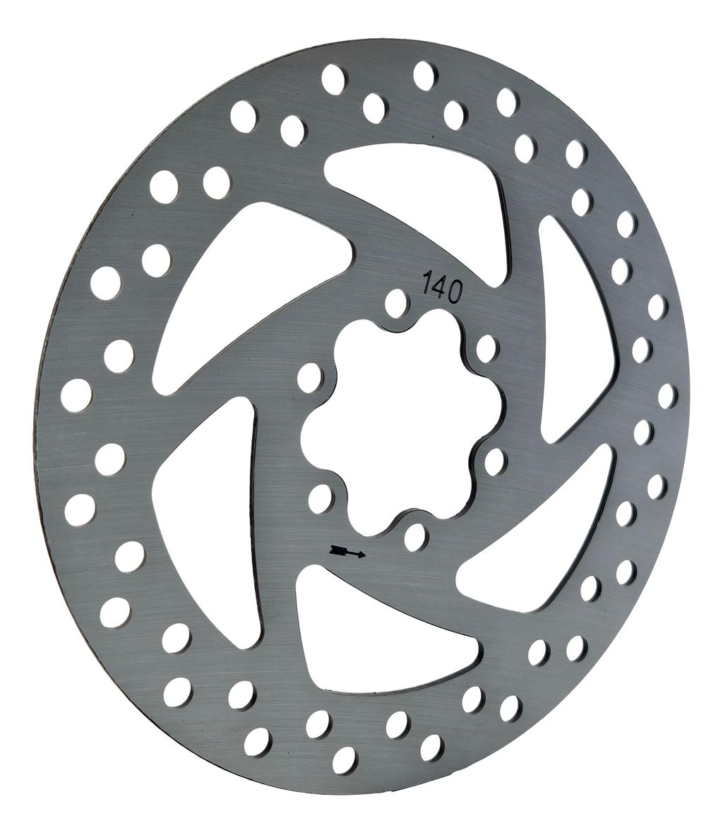 Juego de Frenos de Disco Delantero y Trasero