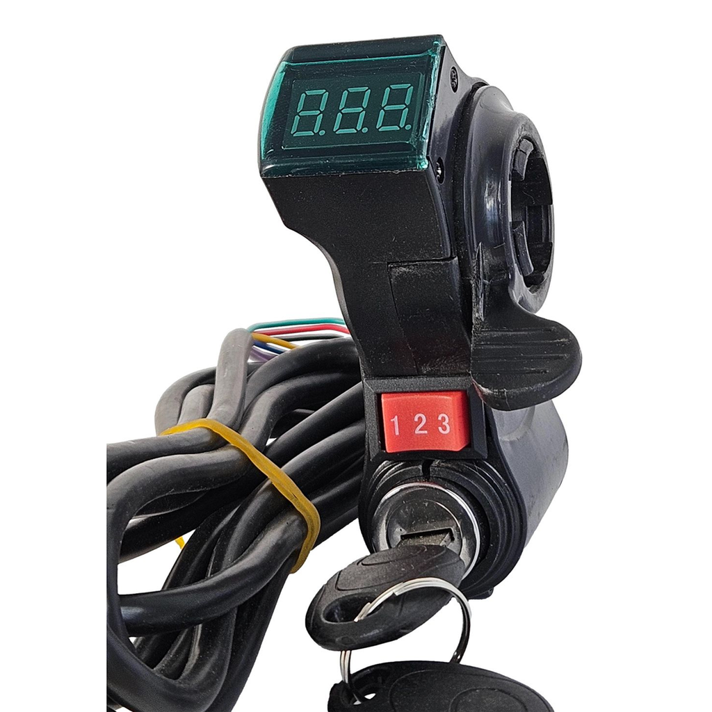 Interruptor de Tres Funciones