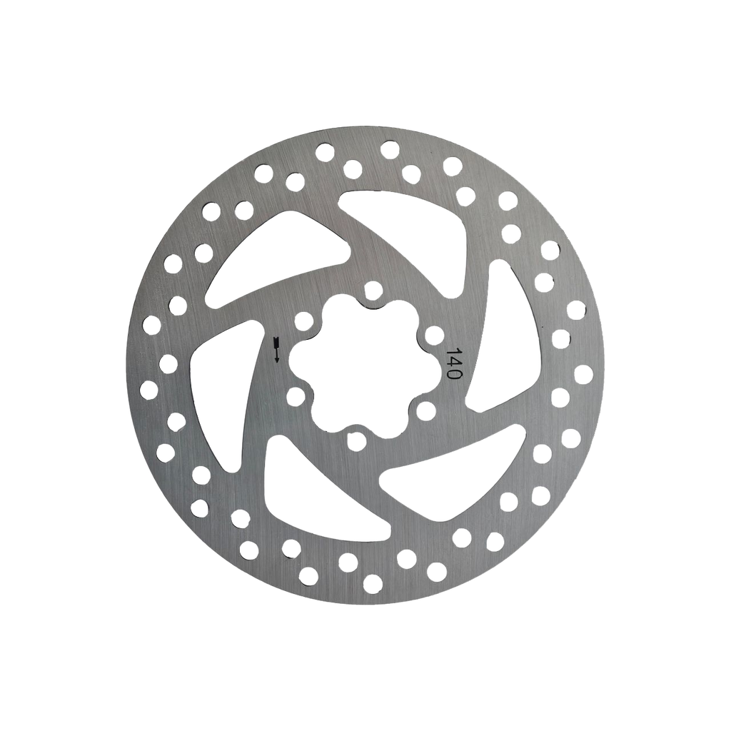 Juego de Frenos de Disco Delantero y Trasero