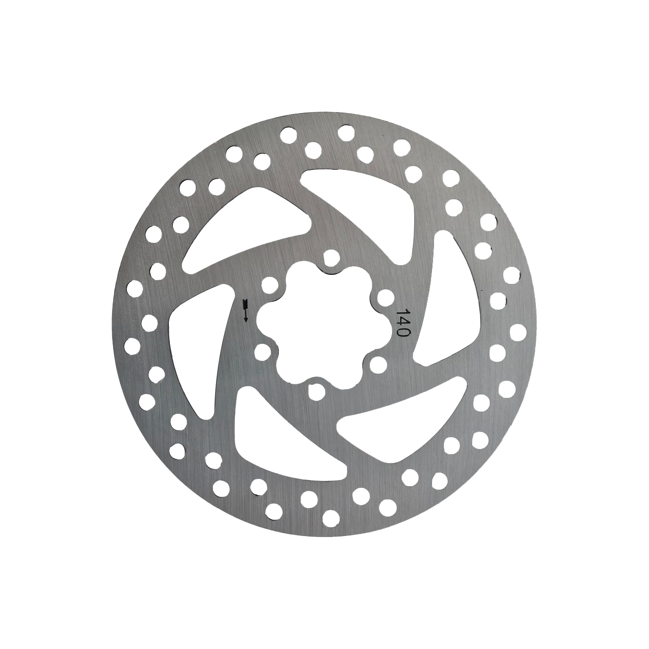 Juego de Frenos de Disco Delantero y Trasero