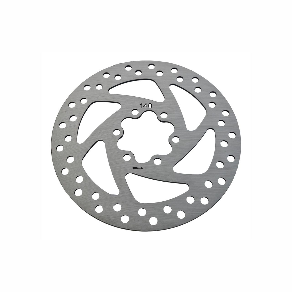 Juego de Frenos de Disco Delantero y Trasero