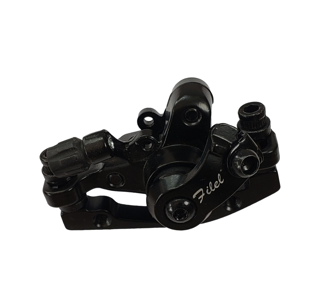 Frenos de Disco Delantero y Trasero