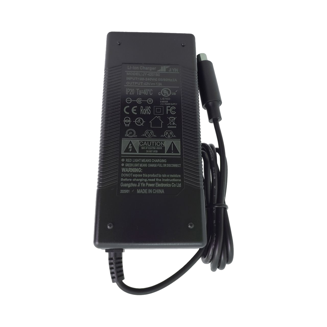 Cargador 36V 1.5A con Certificación UL