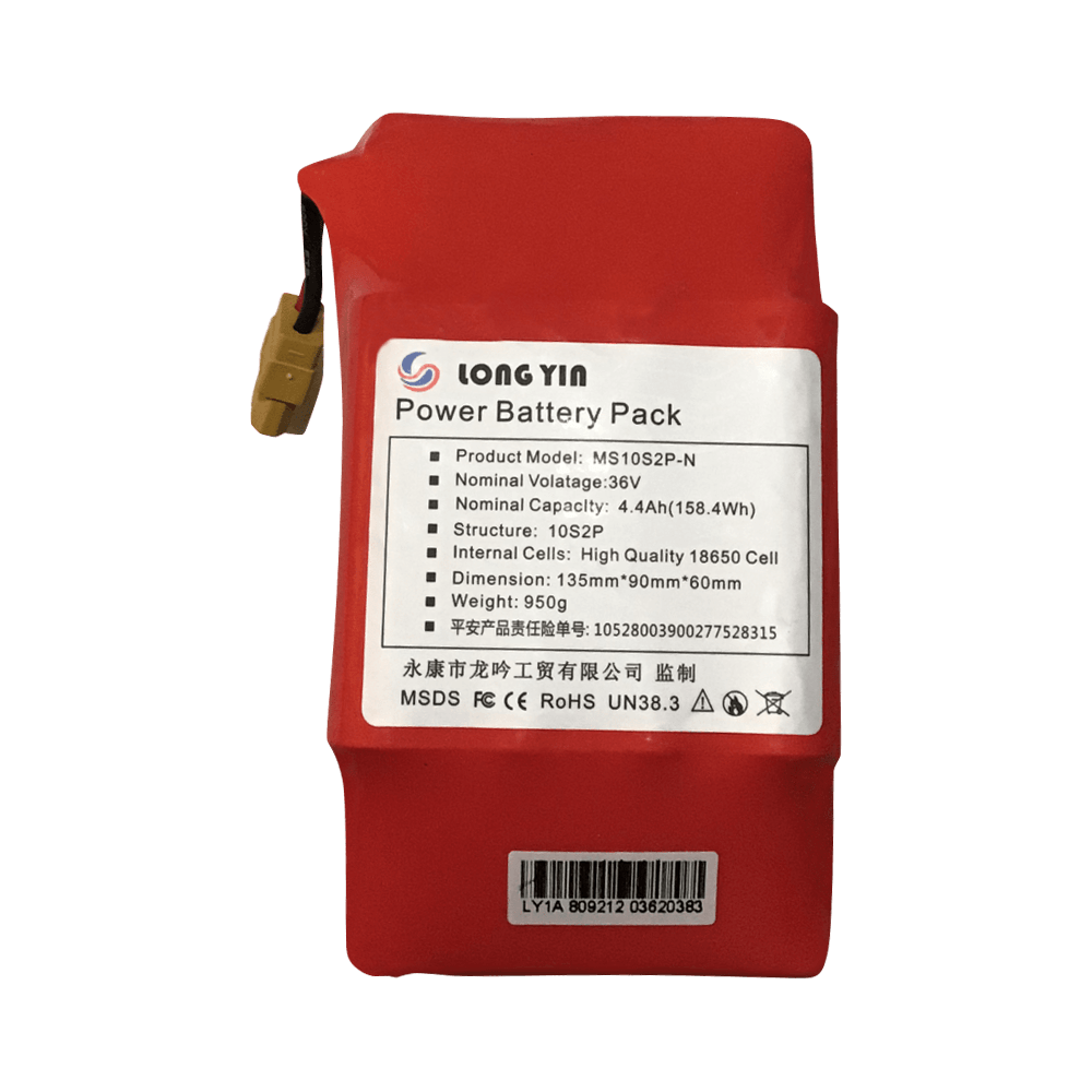 Bateria para Hoverboard 36V/4.4Ah - Instigo - Bateria para Hoverboard -