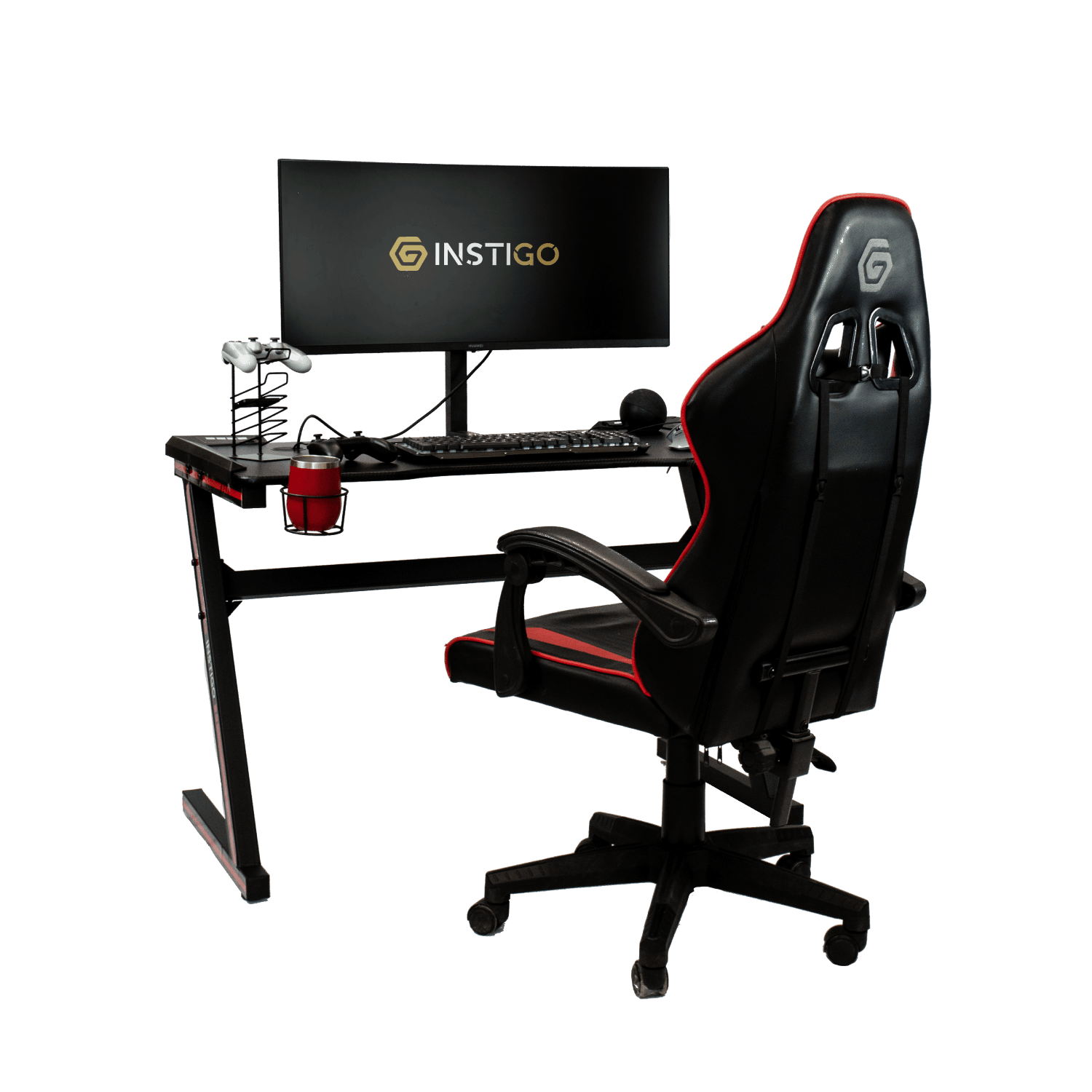 Escritorio gamer - Instigo - -