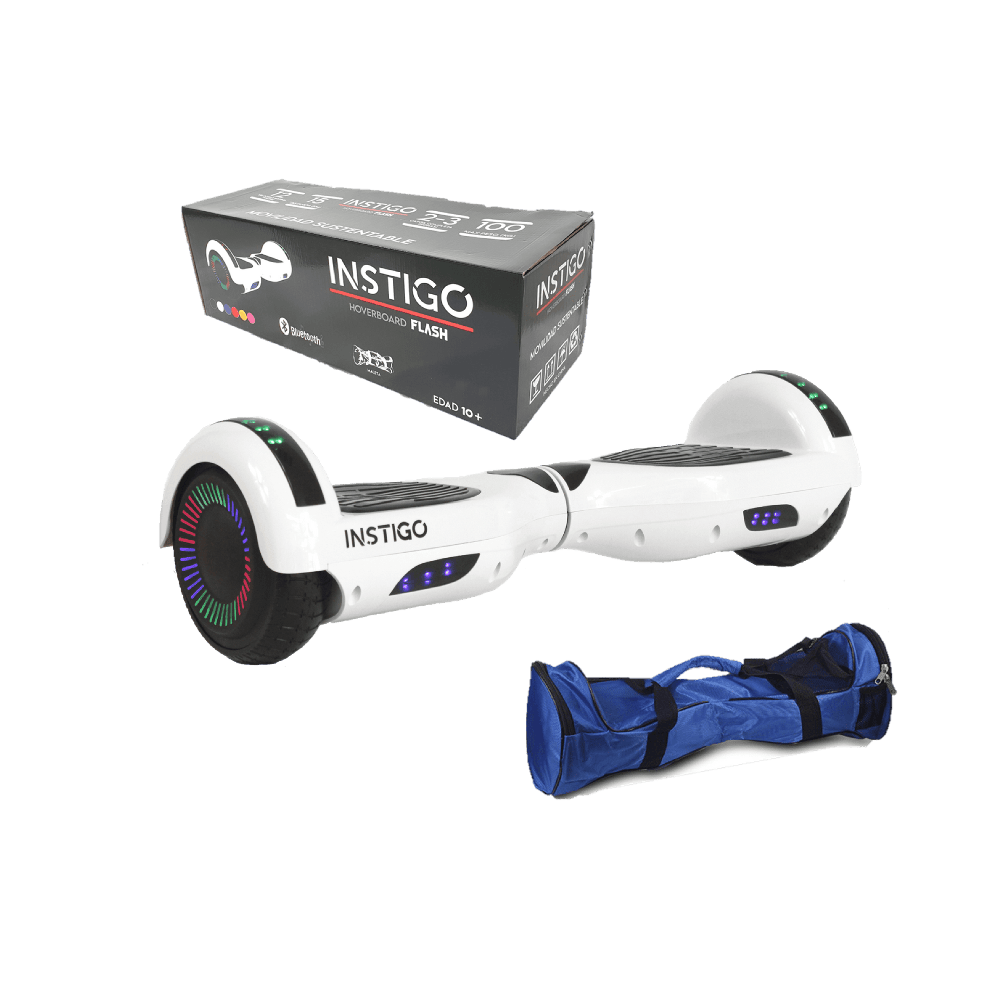 Hoverboard Flash Bateria Samsung - Instigo - Hoverboard -